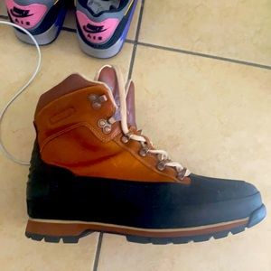 Timberland Euro Hikers waterproof men’s Boots 9.5